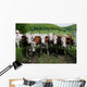 Herd Dairy Cows Wall Decal