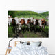 Herd Dairy Cows Wall Decal