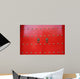 Traditional Chinese Grand Gate Wall Decal