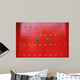 Traditional Chinese Grand Gate Wall Decal