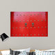 Traditional Chinese Grand Gate Wall Decal