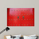 Traditional Chinese Grand Gate Wall Decal