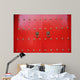 Traditional Chinese Grand Gate Wall Decal