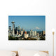 Seattle Skyline Wall Decal