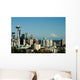 Seattle Skyline Wall Decal