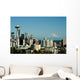 Seattle Skyline Wall Decal