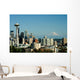 Seattle Skyline Wall Decal