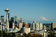 Seattle Skyline Wall Decal