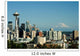 Seattle Skyline Wall Decal