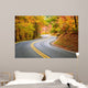 Winding Road Wall Decal