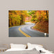 Winding Road Wall Decal
