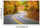 Winding Road Wall Decal