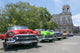 Vintage Multi-colored Taxis Cuba Wall Decal