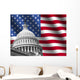 Us Capitol Building Washington Wall Decal