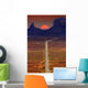 Digitally Created Image Roadway Wall Decal