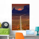 Digitally Created Image Roadway Wall Decal