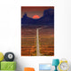 Digitally Created Image Roadway Wall Decal