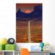 Digitally Created Image Roadway Wall Decal