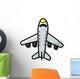 Airplane Color Doodle Wall Decal