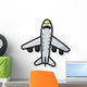 Airplane Color Doodle Wall Decal