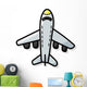 Airplane Color Doodle Wall Decal