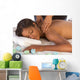 African-American Woman Getting Massage Wall Decal