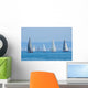 Sail-boats Regatta No2 Wall Decal