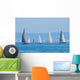 Sail-boats Regatta No2 Wall Decal