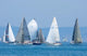 Open Ocean Water Sailboats Wall Decal
