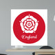England Emblem with Tudor Wall Decal