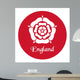 England Emblem with Tudor Wall Decal
