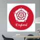 England Emblem with Tudor Wall Decal