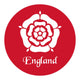 England Emblem with Tudor Wall Decal
