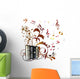 Balliamo Con La Fisarmonica Wall Decal