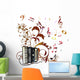 Balliamo Con La Fisarmonica Wall Decal