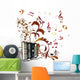 Balliamo Con La Fisarmonica Wall Decal