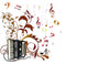 Balliamo Con La Fisarmonica Wall Decal