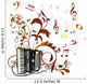 Balliamo Con La Fisarmonica Wall Decal