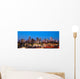 Downtown Urban Metro City Wall Decal