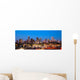 Downtown Urban Metro City Wall Decal