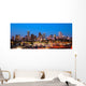 Downtown Urban Metro City Wall Decal