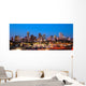 Downtown Urban Metro City Wall Decal