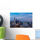Seattle Skyline Wall Decal