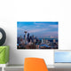 Seattle Skyline Wall Decal