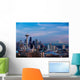 Seattle Skyline Wall Decal