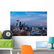 Seattle Skyline Wall Decal