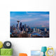 Seattle Skyline Wall Decal