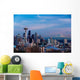 Seattle Skyline Wall Decal