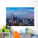 Seattle Skyline Wall Decal