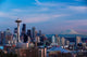 Seattle Skyline Wall Decal